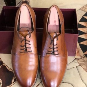 Aldo brand new tan shoes